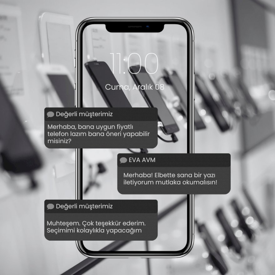 Eva AVM'de En Uygun Fiyatlı 5 Telefon ve 30 Ay Elden Taksit İmkanları